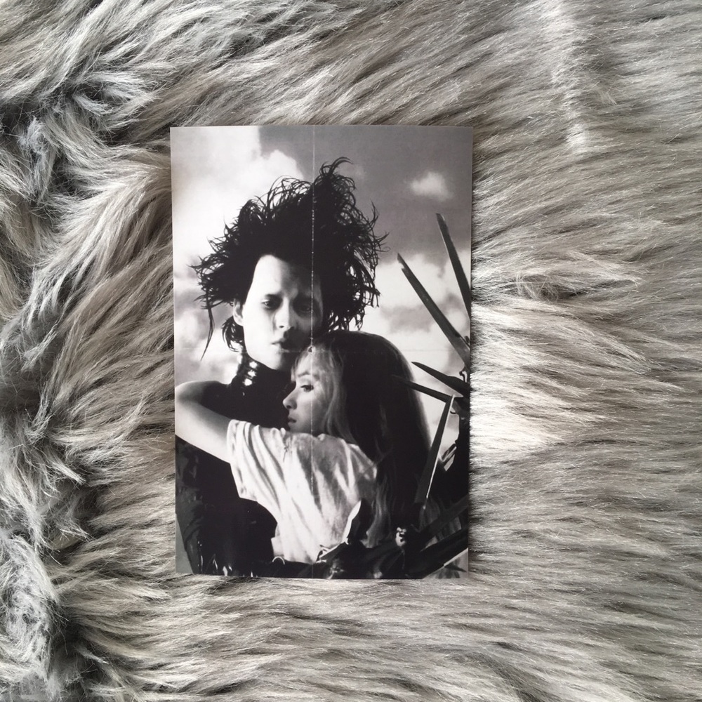 Edward Scissorhands 4x6 Photograph